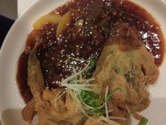 鱼跃龙门大黄鱼-眉州东坡(春秀路店)