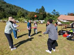 -VIVA·百人年会团建篮球场轰趴馆
