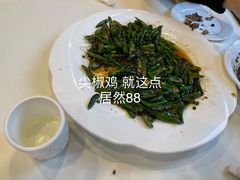尖椒爆拱嘴-锦水苑川菜馆(风格雅园店)