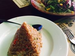 德式扒板炒饭-马迭尔德式西餐精酿啤酒屋(中央大街店)