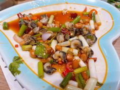 -街角等你.大连海鲜烧烤.经典铁板海鲜串(西安路店)