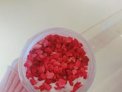 浓浓白巧水晶莓-奈雪的茶(石厦时代广场店)