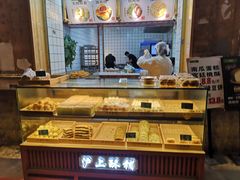 面包甜点陈列柜-沪上酥铺(东晓南店)