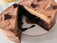 比利时巧克力流心蛋糕小蛋糕-肯德基(朝阳门店)