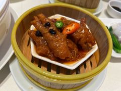 豉油蒸鸡爪-香港狮子山下·明星粤菜餐厅(北苑店)