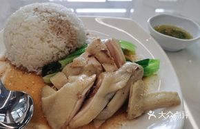 Xiyue Steamed Chicken Rice