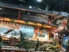 -庭苑饭香·生态餐厅(动物园店)