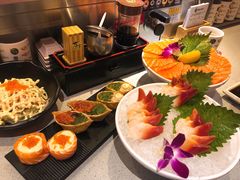 北极贝小刺身-万岁寿司(芳村店)