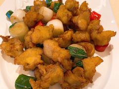 香葱金不换脆骨-湛江花园酒店·桃园馆