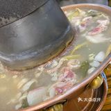 我们吃的火锅 烧烤 味道还可以