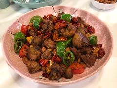 辣子炒鸡丁-清晖小苑•顺德地方菜(壹海城店)