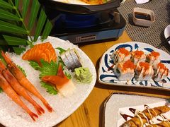 刺身拼盘-割烹酱子日本料理(弘基财富广场店)