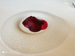 鳗鱼红菜头-AZUR聚(香格里拉饭店)