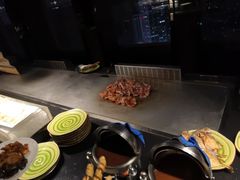 -唐拉雅秀酒店-西锦汇空中BBQ·思创餐厅
