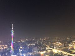 -广州柏悦酒店·悦吧·顶楼露天酒吧