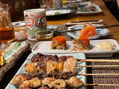 烤串-半藏居酒屋(香港花园店)