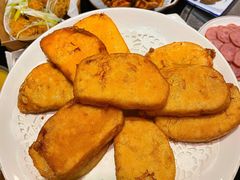 鸡蛋炸馍片-丫丫汤膳打边炉(宏府408坊店)