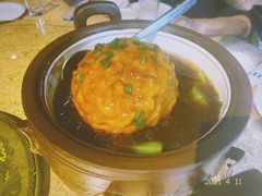 红烧狮子头-宋庄魁元艺术餐厅