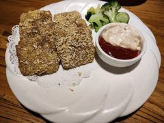 两吃黑椒排-圆满素食林饭店非遗素食(河西店)