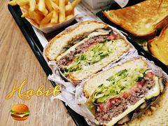 波特菇牛肉特堡-The Habit Burger Grill 哈比特汉堡(世博店)
