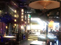 大堂-绿茶餐厅(深圳龙华天虹购物中心店)