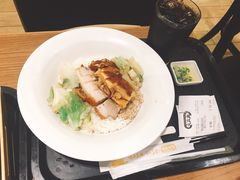 烧腩拼油鸡饭-大家乐(广州天河城六楼店)