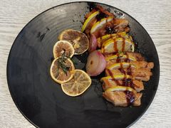 焦糖皮照烧柠檬鸡-娜娜家·Nana's restaurant(国金汇店)