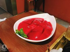 鲜鸭血-晓宇重庆火锅(赛格国际购物中心店)