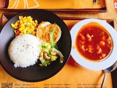 招牌龙虾饭-海盗虾饭·剥好的小龙虾饭(上地辉煌店)