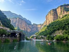 -河南宝泉旅游区