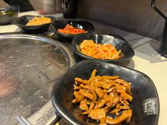小菜-KING KU卿古·炭火烤肉(临平银泰城店)