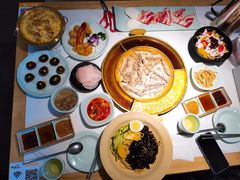 -猪啊牛呀羊啊铜盘烤肉(正大广场店)