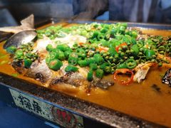 鲜青椒烤鱼-探鱼·鲜青椒爽麻烤鱼(天一广场店)