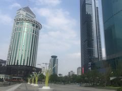 -西北湖绿化广场