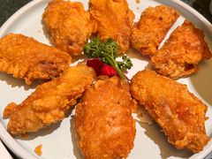 蛋黄鸡翅-新白鹿餐厅(悠迈生活广场店)