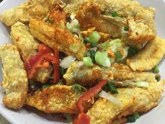椒盐九肚鱼-坤记煲仔小菜(西环店)