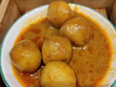 咖喱鱼蛋-西关味(大卫城店)