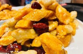 Caramelized Three Delicacies