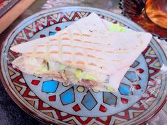 鸡肉三明治-Turka土耳咖(五大道店)