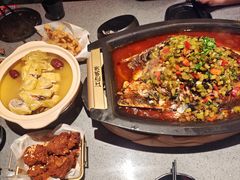 -江边城外烤全鱼(方庄时代购物中心店)