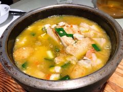 石锅海鲜煎豆腐-小碗大胃(福久源新天地店)