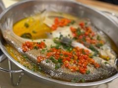 豆辣蒸鳊鱼-大碗先生(万家丽店)