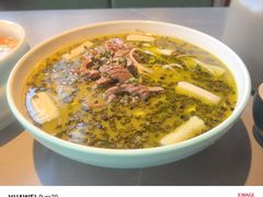 -食欲老院子荆芥疙瘩汤(经五路店)