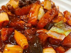 伙食蹄筋烧海参-茶啊冲电影主题文化餐厅(TOUCH12街店)