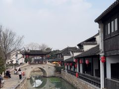 -张家港凤凰山景区恬庄古街