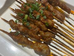 -庞家烧烤客栈(炮台山店)