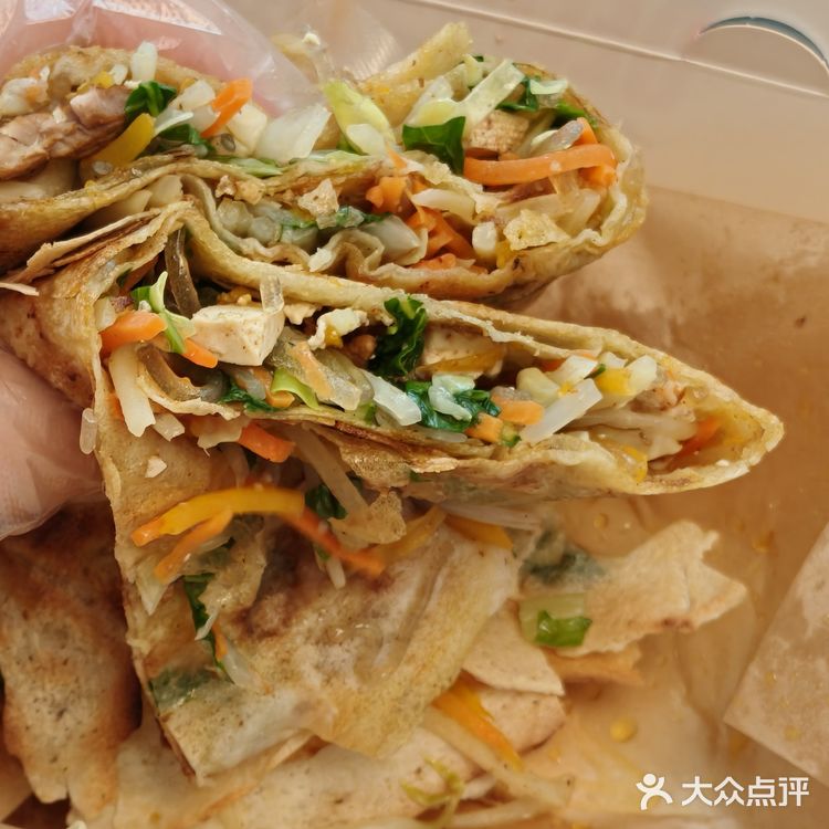 终于吃到了!滕州菜煎饼