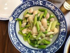 芦笋鲜菱-兰边碗(鼓楼店)