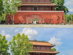 -肇庆古城墙