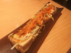 樱花虾甜辣炸豆腐-新加坡高记KOO KEE Restaurant(盈科店)